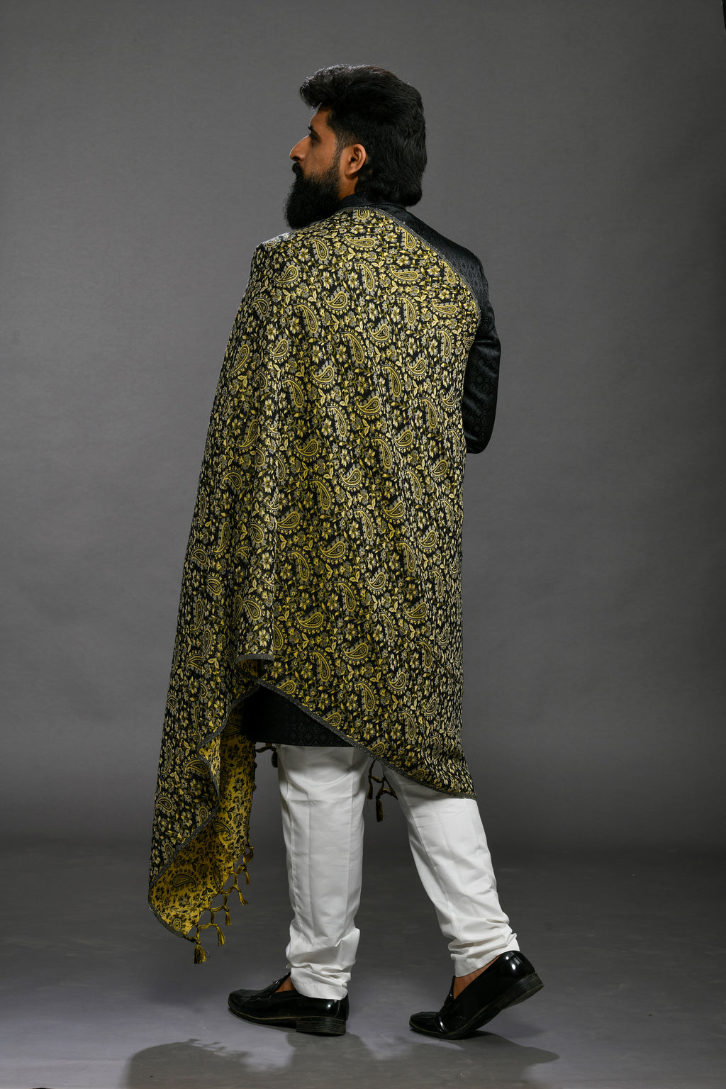 Himroo Shawl - The Noir Legacy