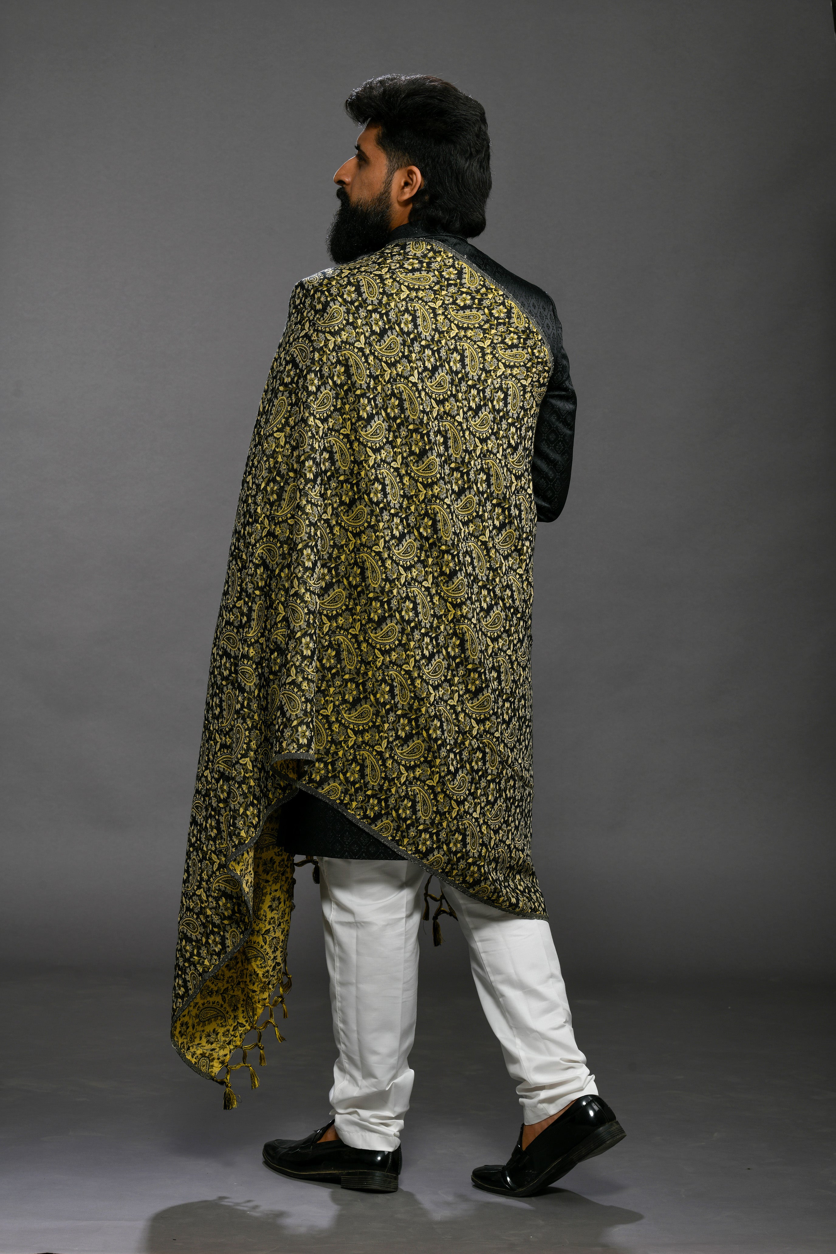 Himroo Shawl - The Noir Legacy