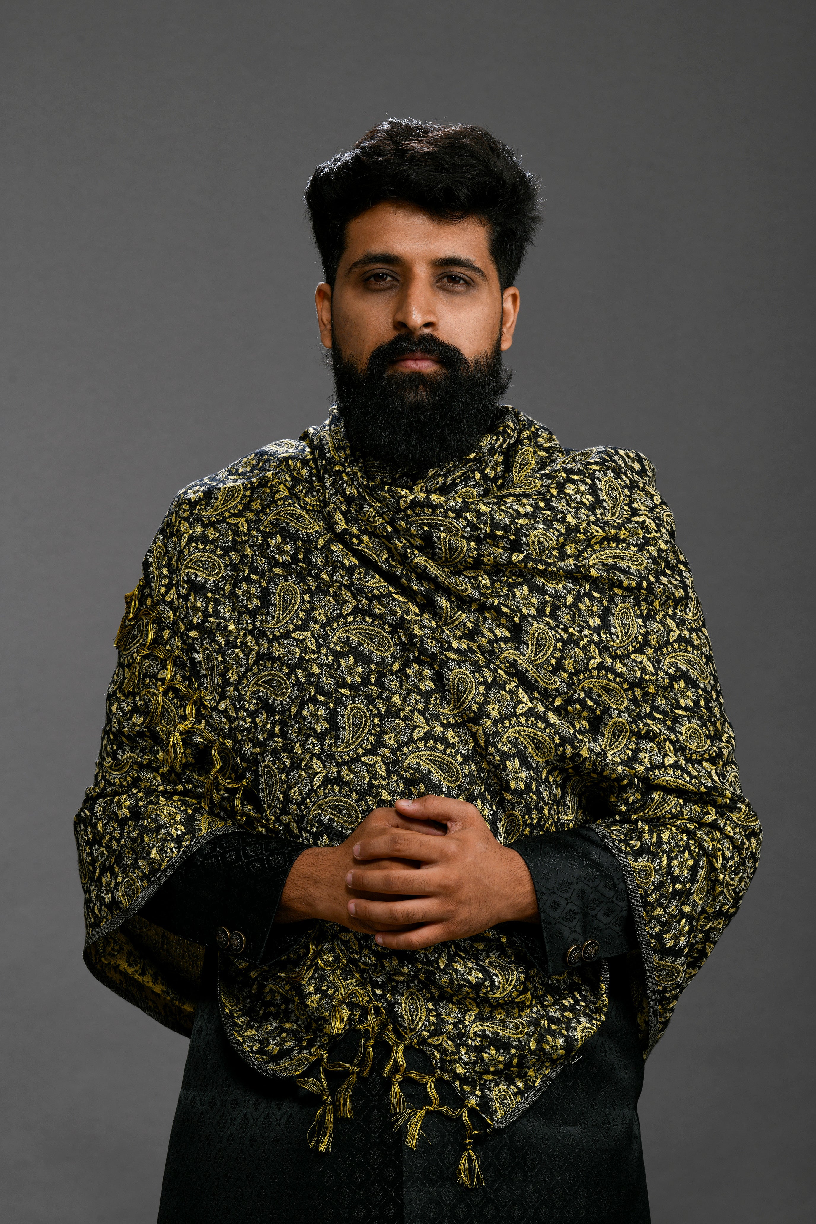 Himroo Shawl - The Noir Legacy