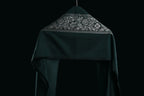 Himroo Novelty Dark Shawl - Th Emerald Aura