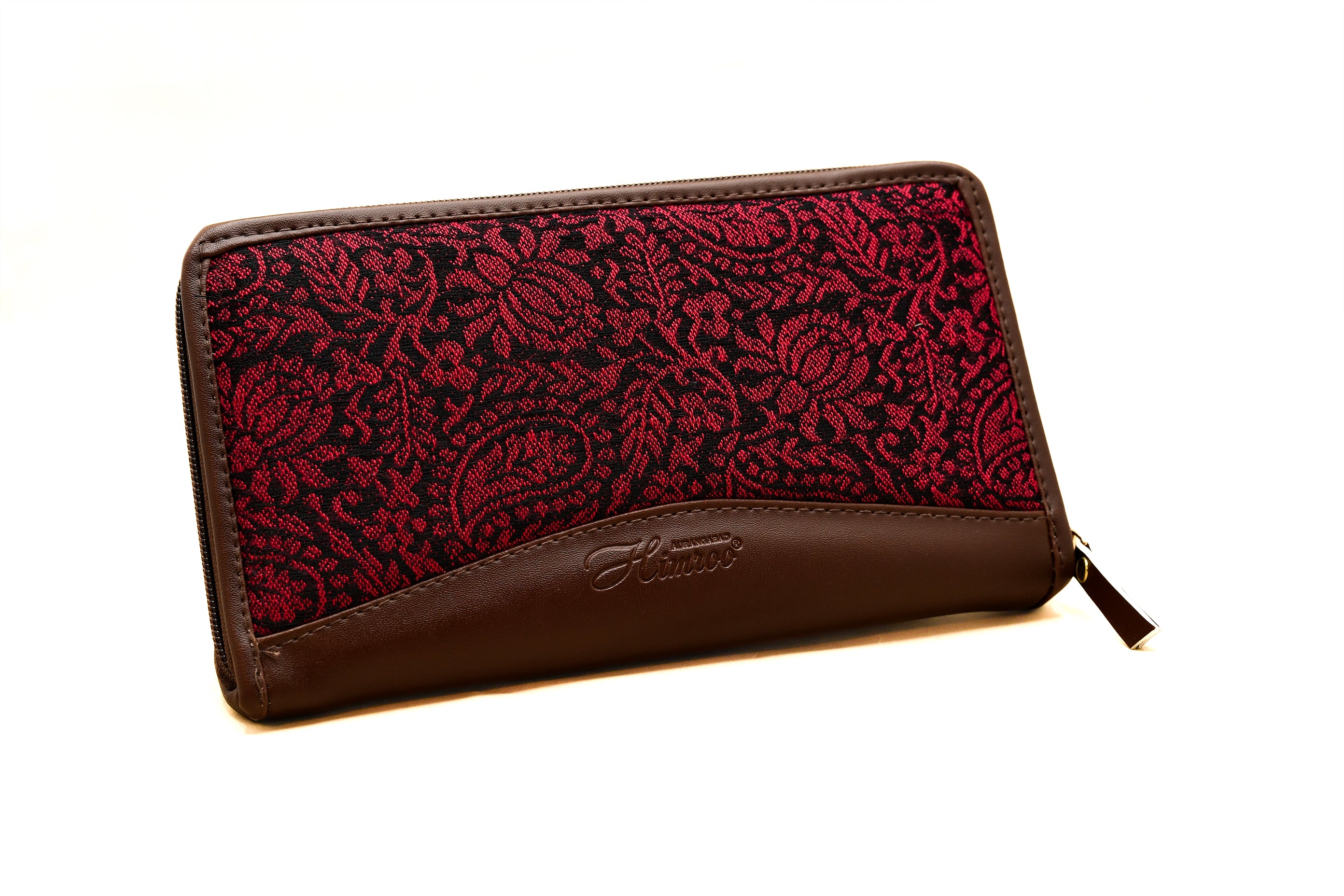 Himroo Purse - The Regal Ember