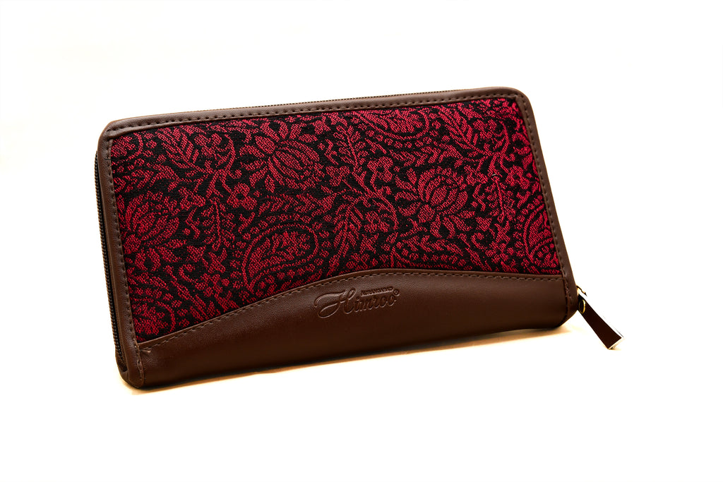 Himroo Purse - The Regal Ember