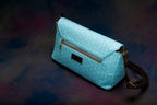 Himroo Handbag - The Azure Dream