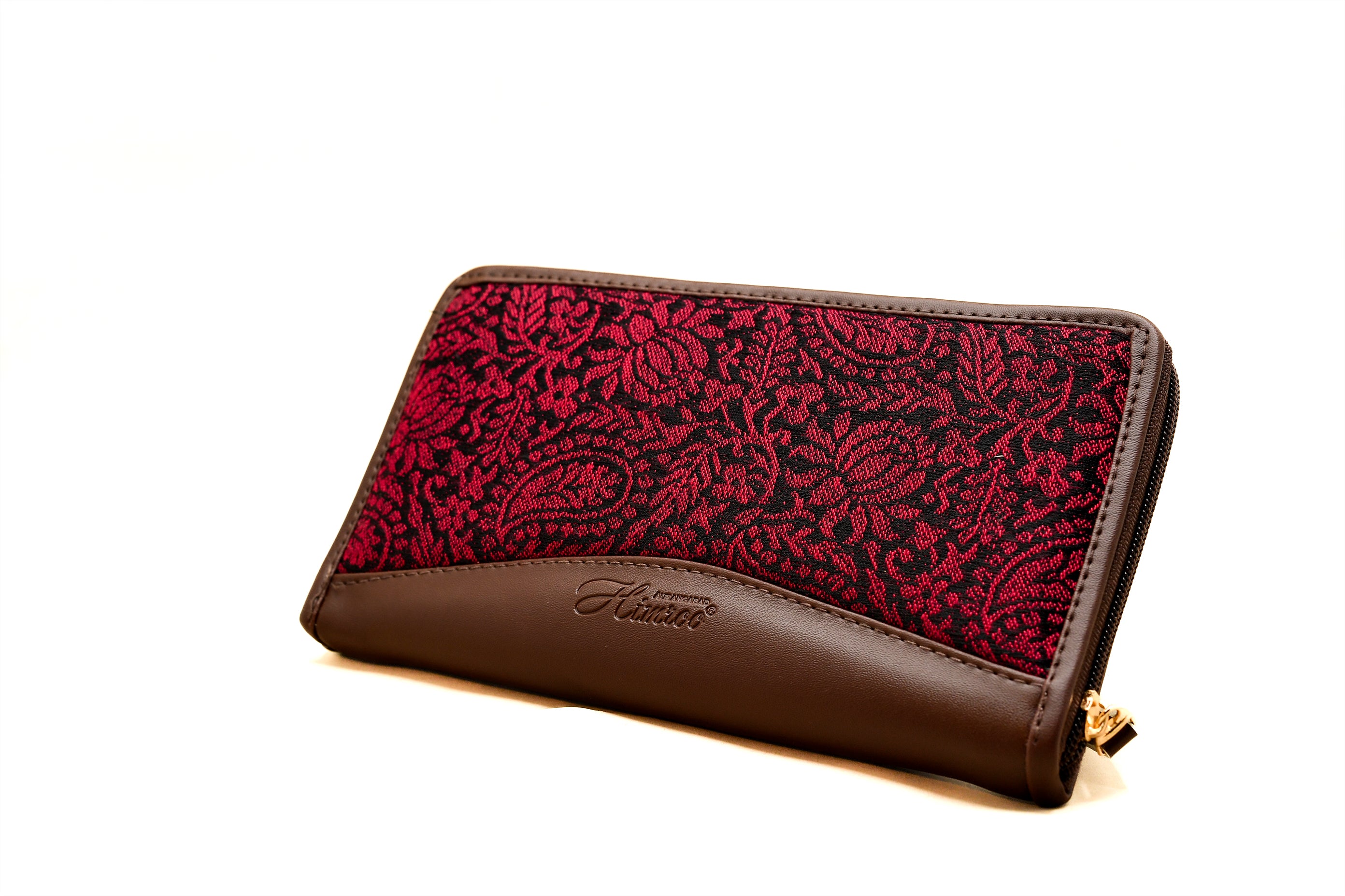 Himroo Purse - The Regal Ember