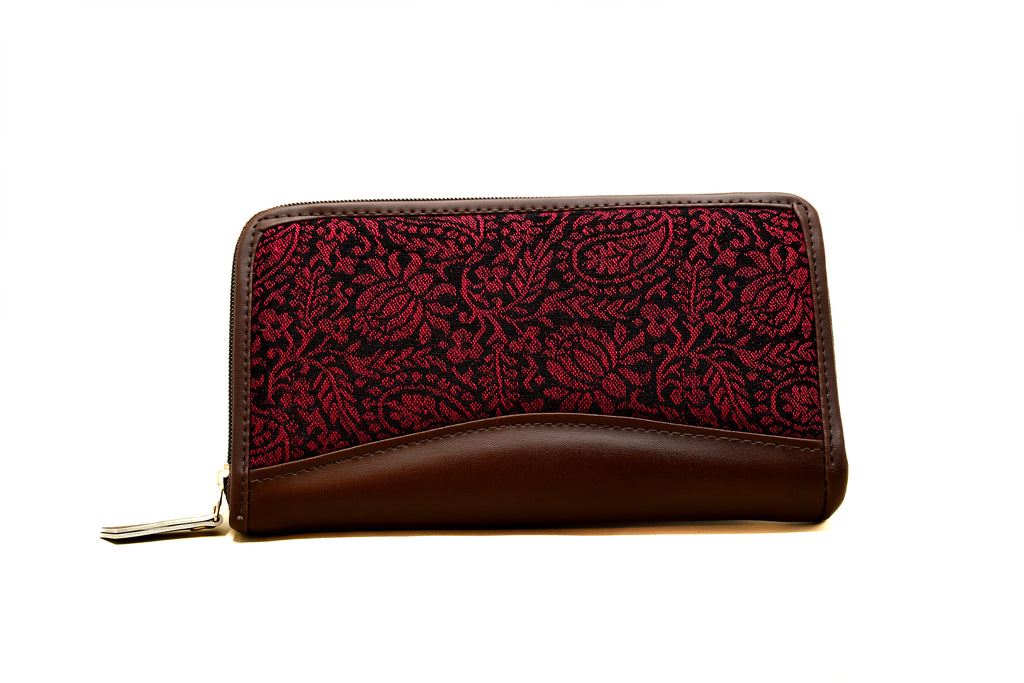 Himroo Purse - The Regal Ember