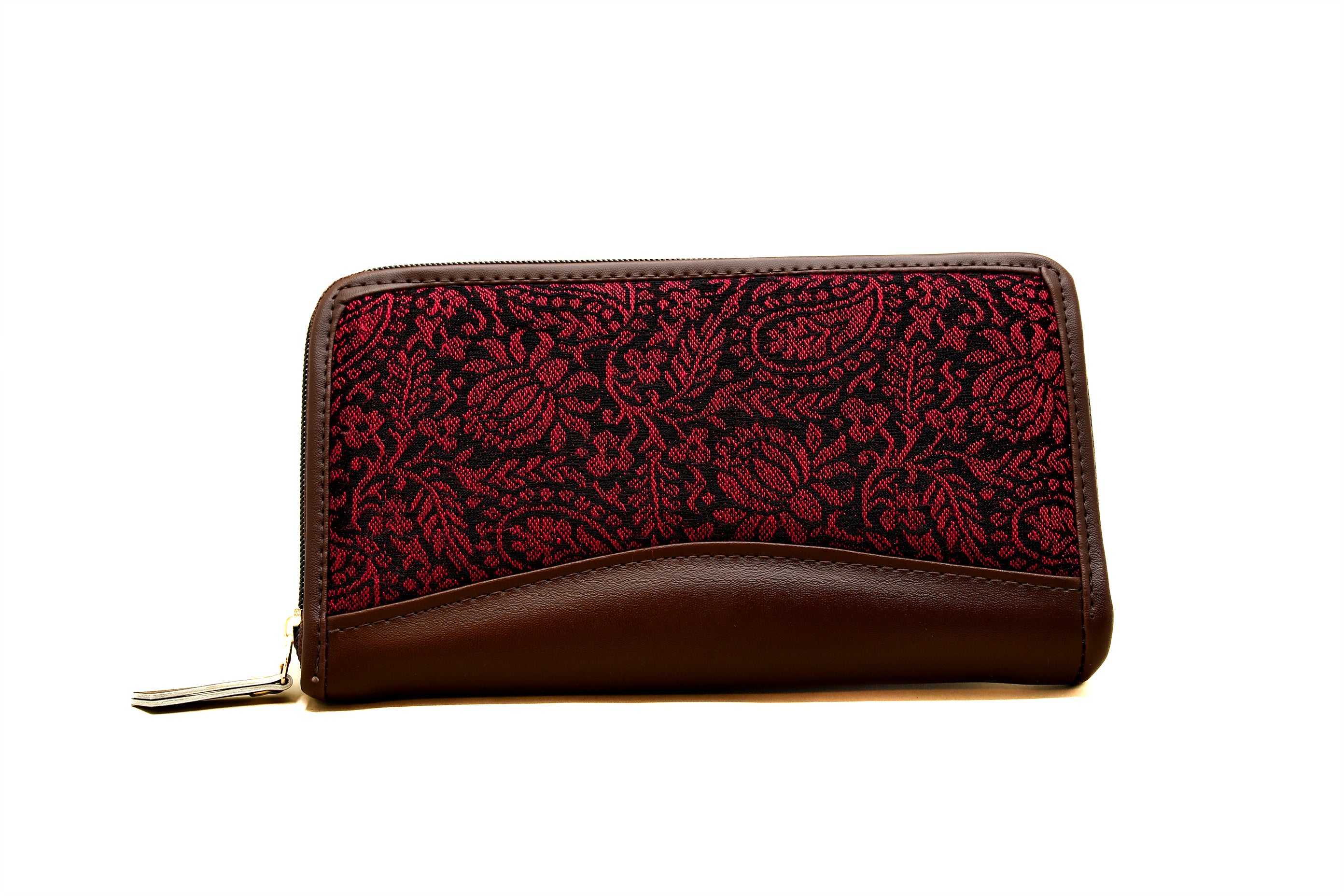 Himroo Purse - The Regal Ember