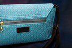 Himroo Handbag - The Azure Dream
