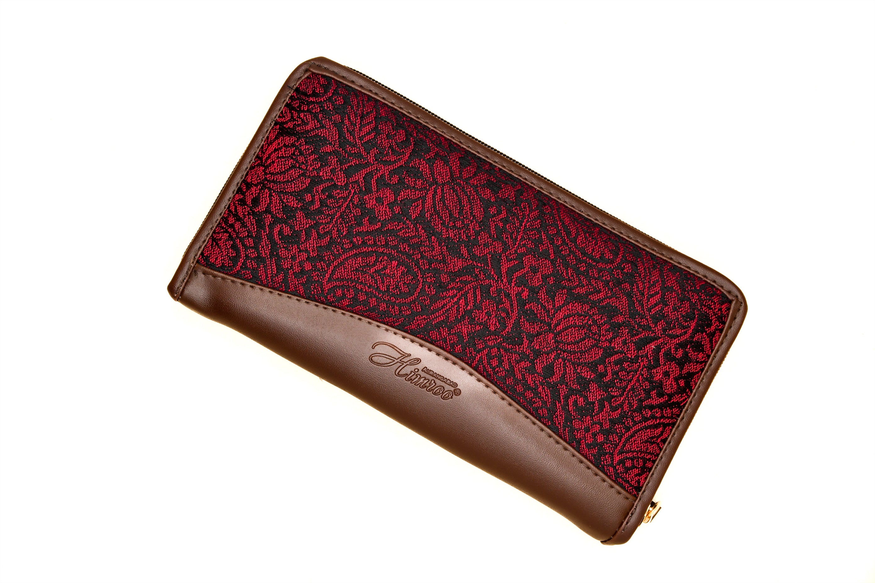 Himroo Purse - The Regal Ember