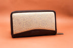 Himroo Purse - The Ivory Weave