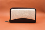 Himroo Purse - The Ivory Weave