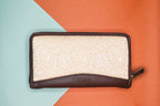 Himroo Purse - The Ivory Weave