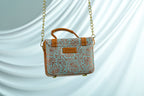 Himroo Handbag - The Earth Mirage