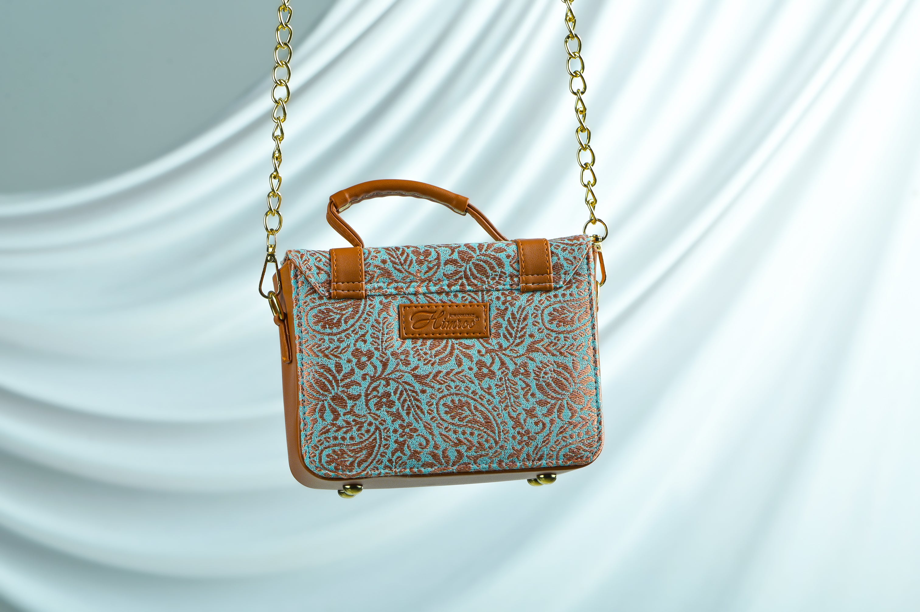 Himroo Handbag - The Earth Mirage
