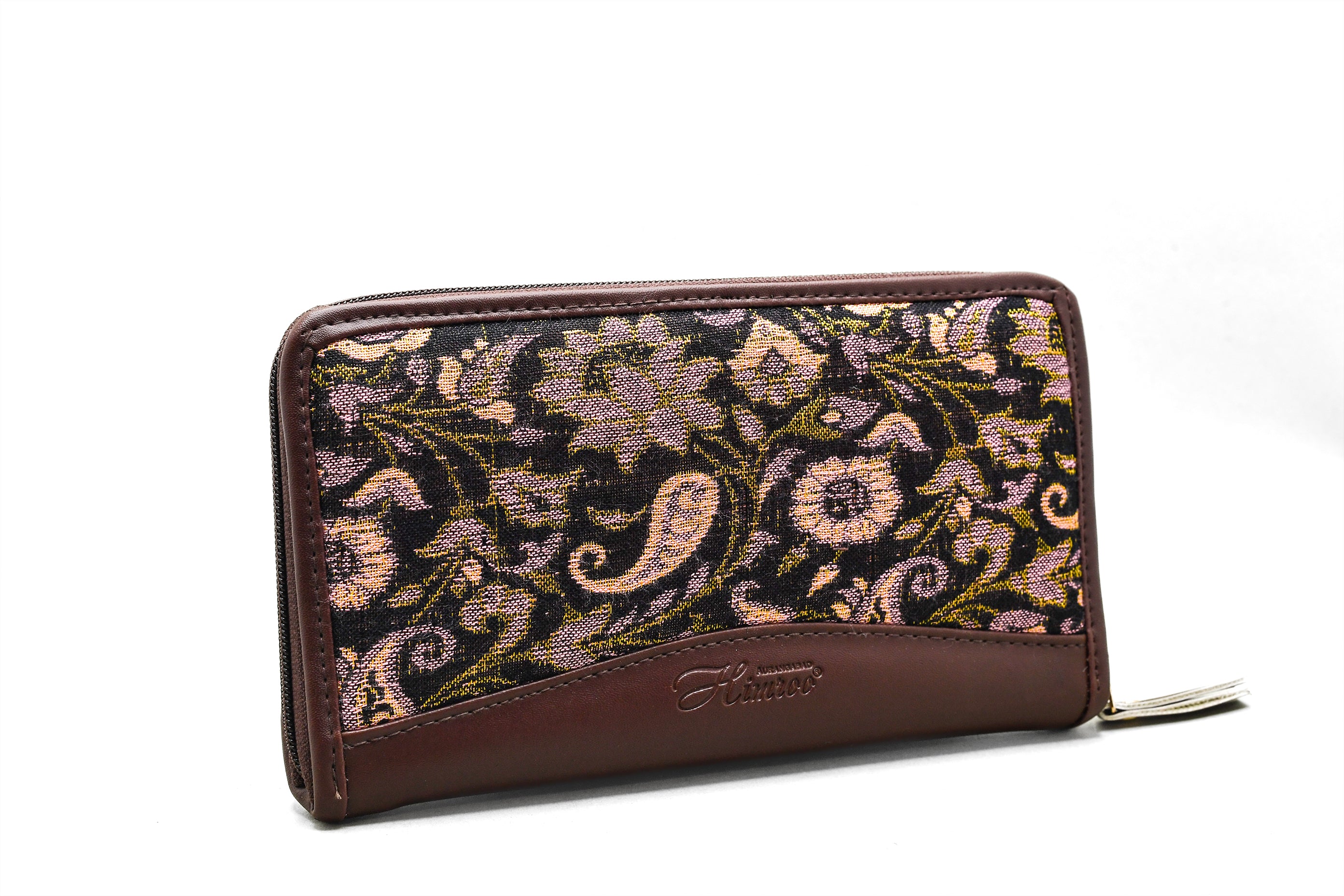 Himroo Purse - The Blush Noir