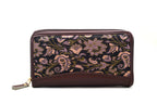 Himroo Purse - The Blush Noir