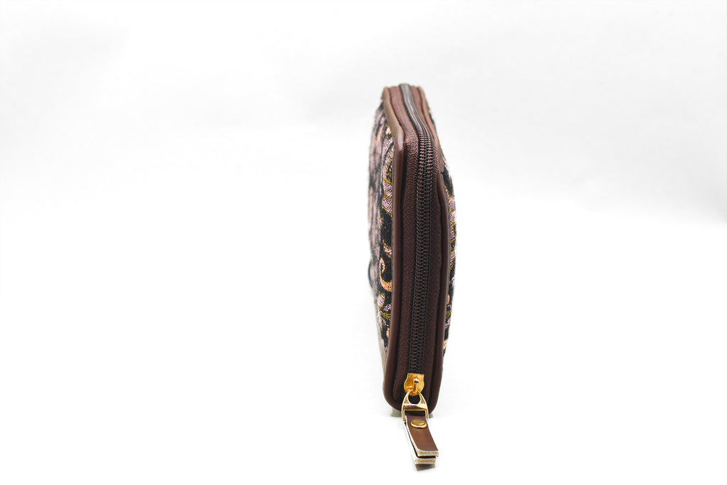 Himroo Purse - The Blush Noir