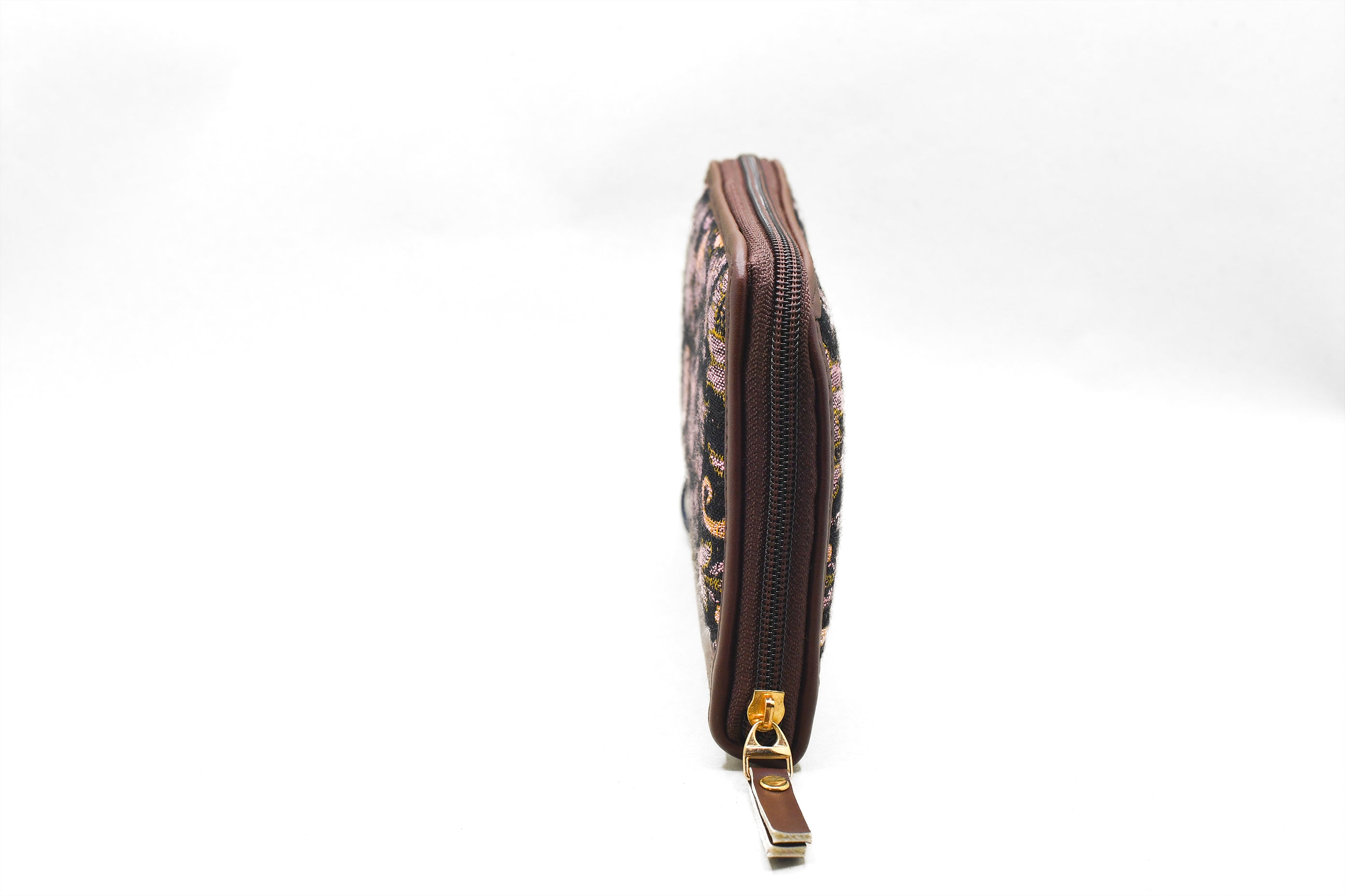 Himroo Purse - The Blush Noir