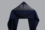 Himroo Novelty Dark Shawl - The Midnight Royal