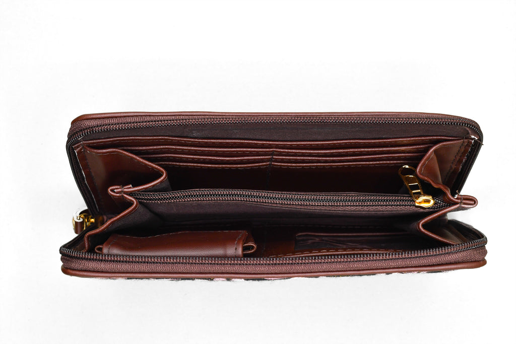 Himroo Purse - The Blush Noir