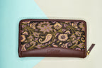 Himroo Purse - The Blush Noir