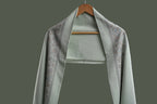 Himroo Novelty Light Shawl - The Mint Whisper