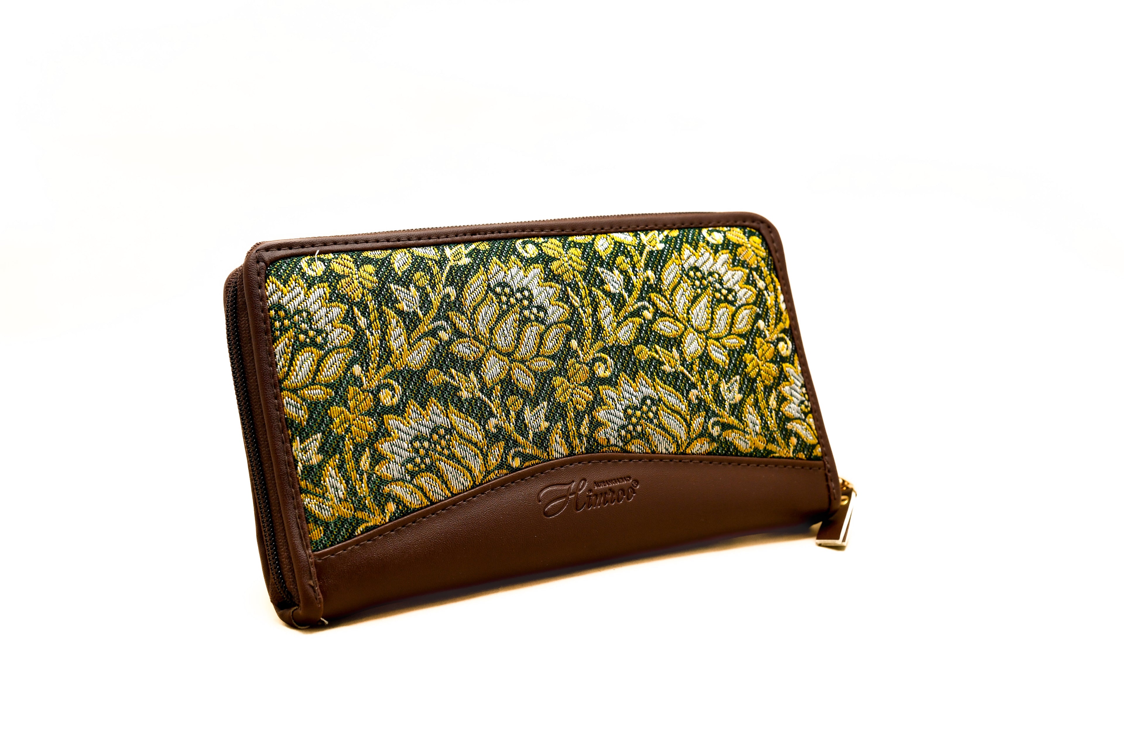 Himroo Purse - The Verdant Charm