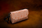 Himroo Handbag - The Amber Mist