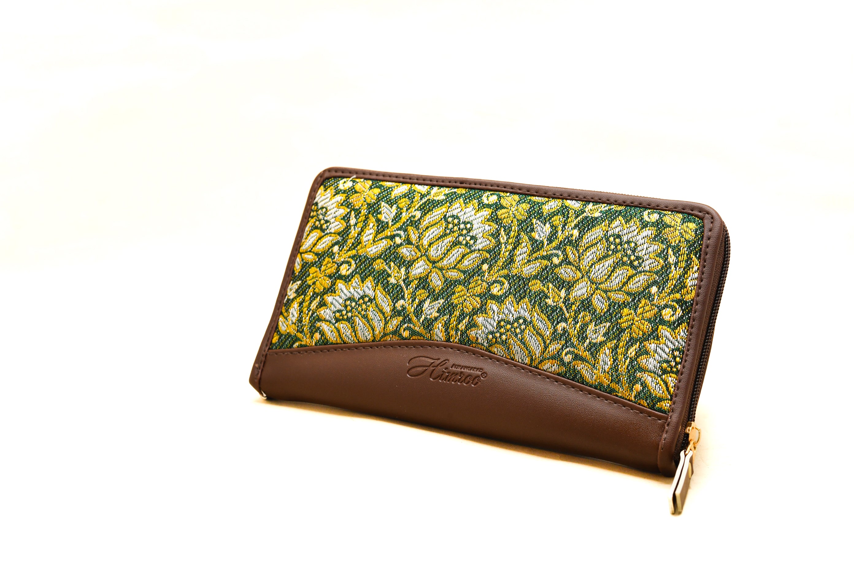 Himroo Purse - The Verdant Charm