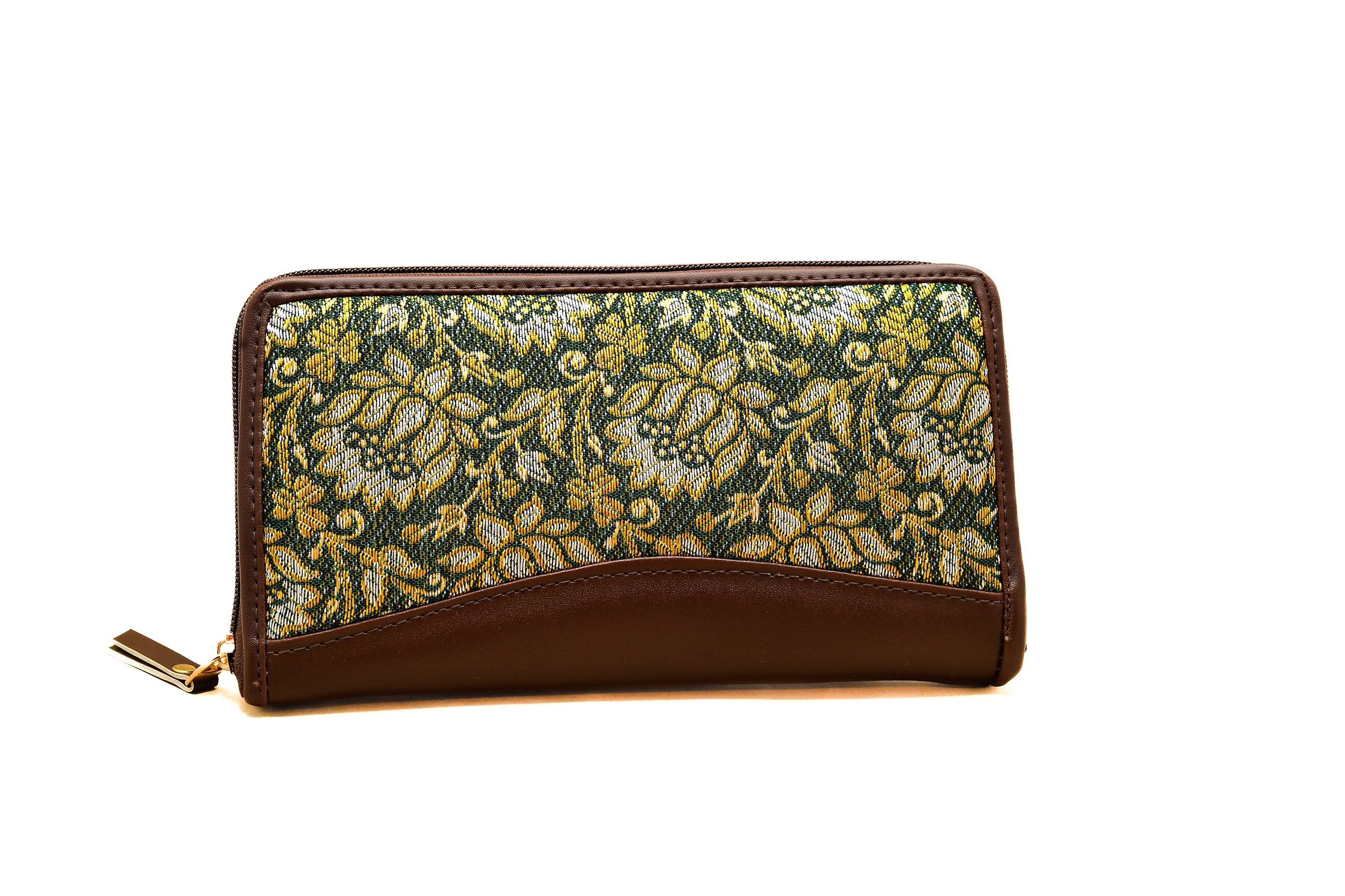 Himroo Purse - The Verdant Charm