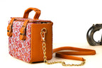 Himroo Handbag - The Royal Rouge