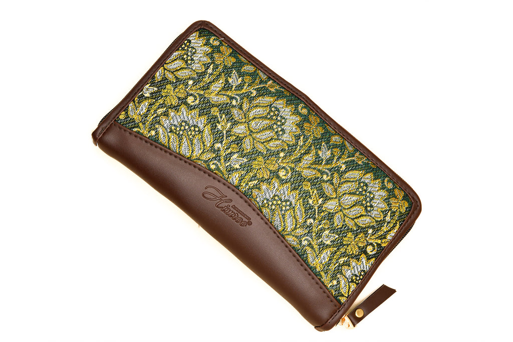 Himroo Purse - The Verdant Charm