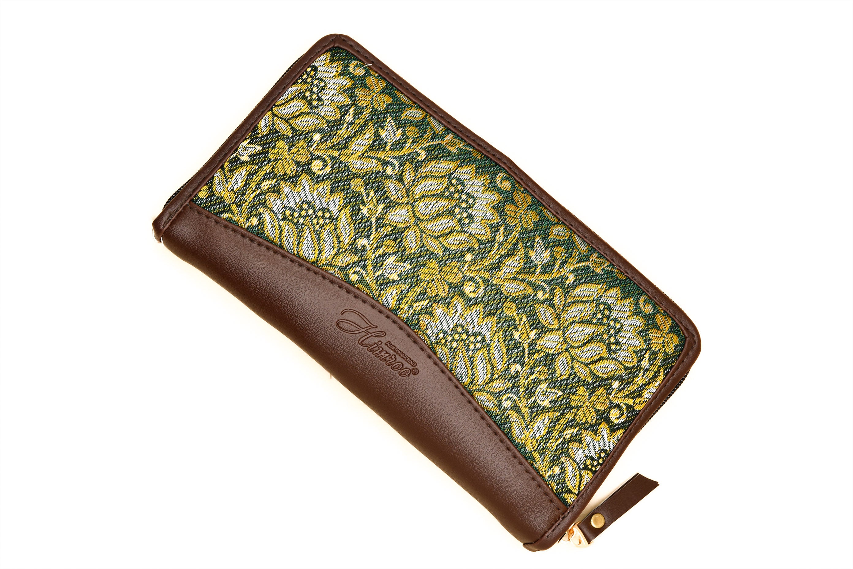 Himroo Purse - The Verdant Charm