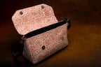 Himroo Handbag - The Amber Mist