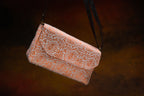 Himroo Handbag - The Amber Mist