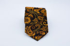 Himroo Tie - Amber Sunset