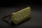 Himroo Handbag - The Golden Noir
