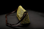 Himroo Handbag - The Golden Noir