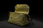 Himroo Handbag - The Golden Noir