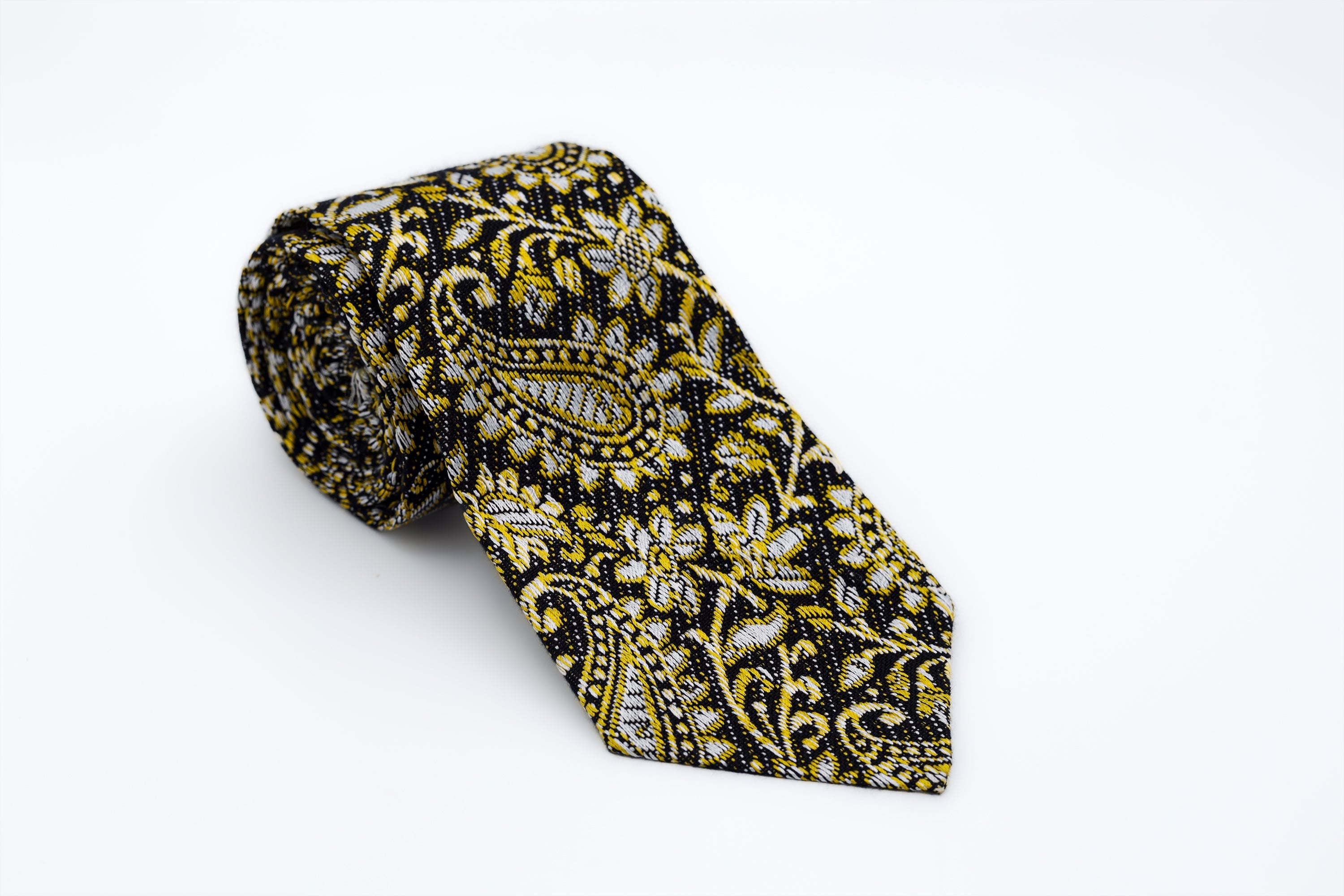 Himroo Tie - The Golden Court