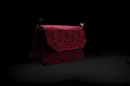 Himroo Handbag - The Scarlet Shadow