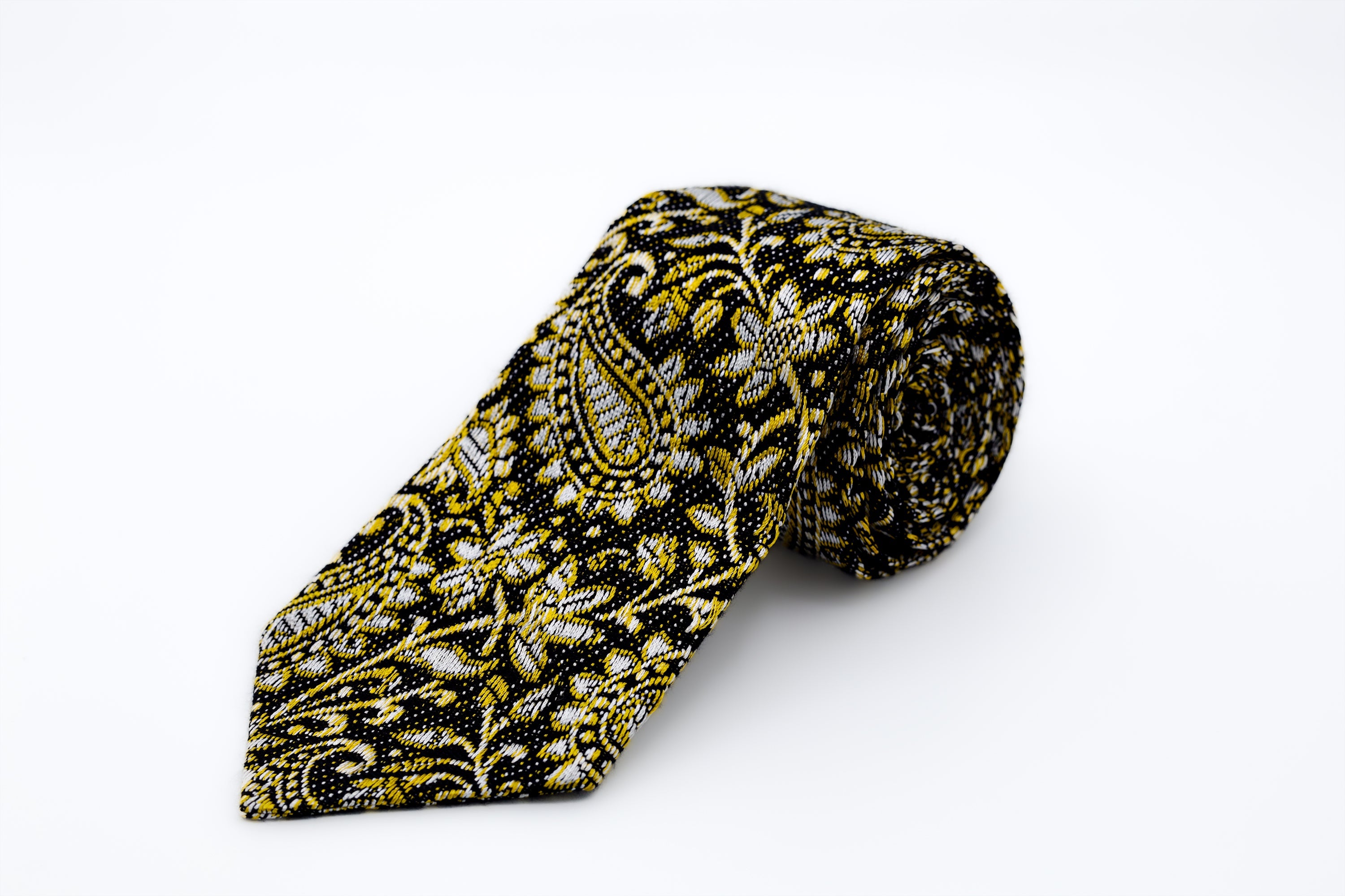 Himroo Tie - The Golden Court