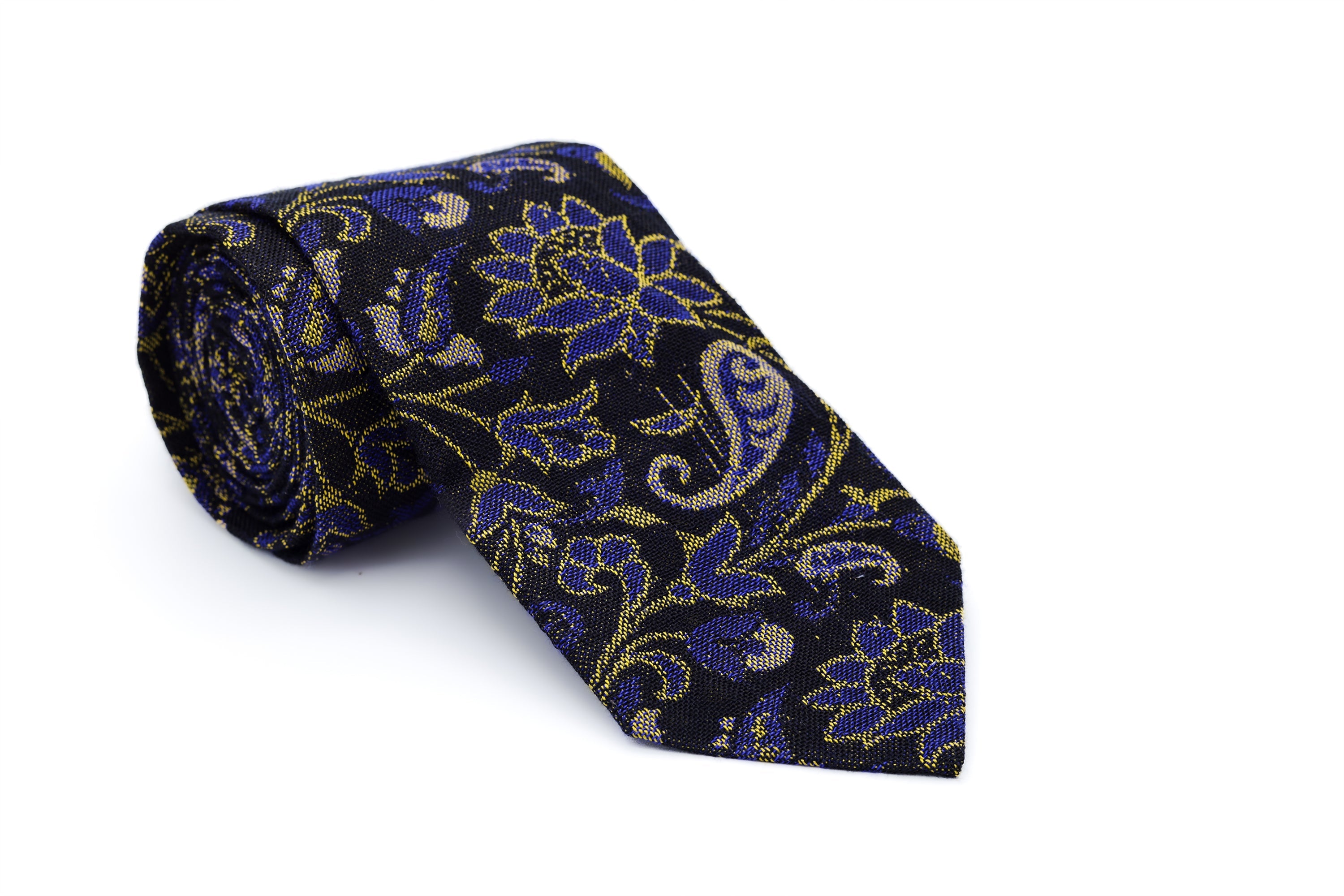 Himroo Tie - The Midnight Majesty