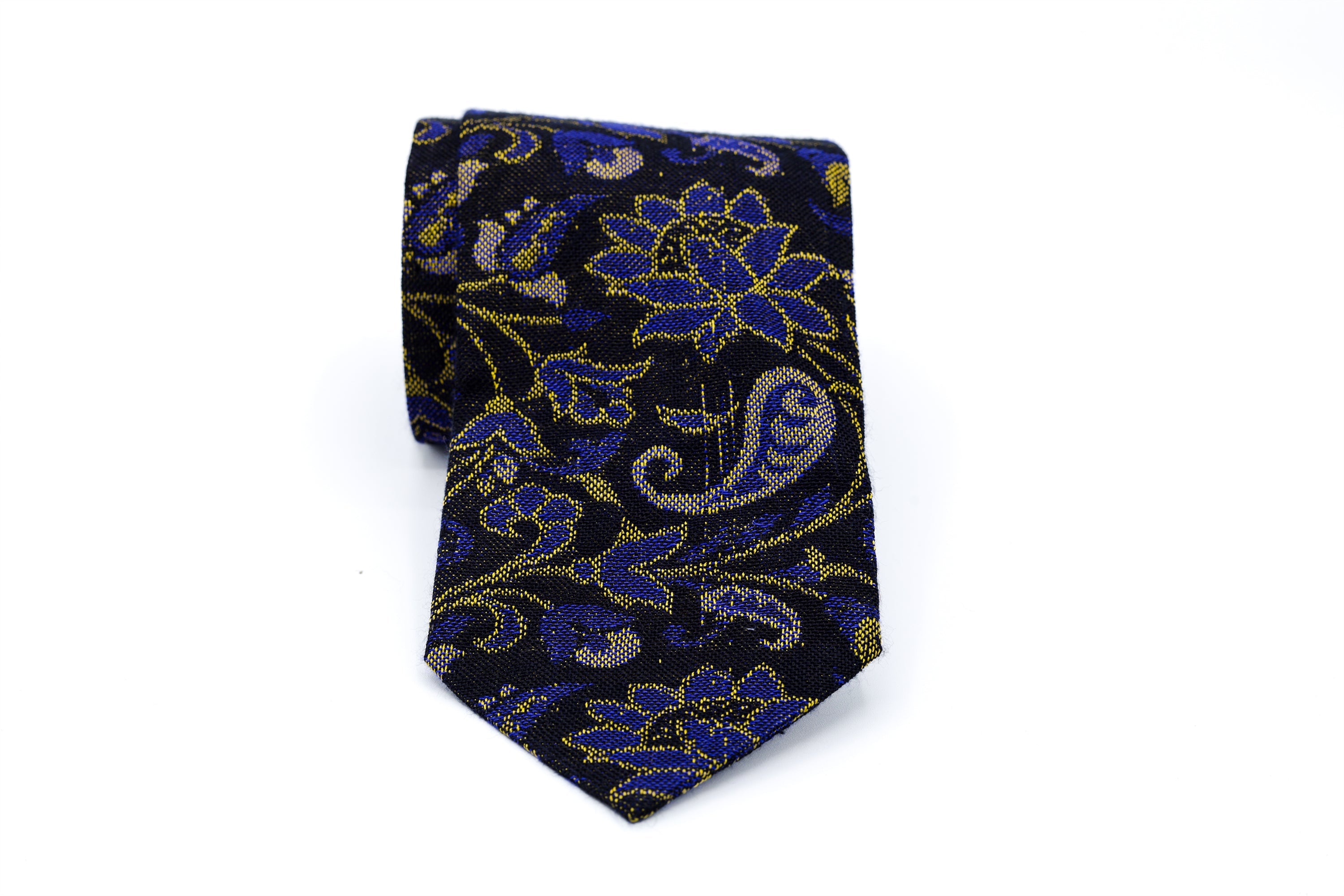 Himroo Tie - The Midnight Majesty