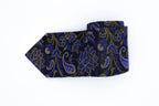 Himroo Tie - The Midnight Majesty