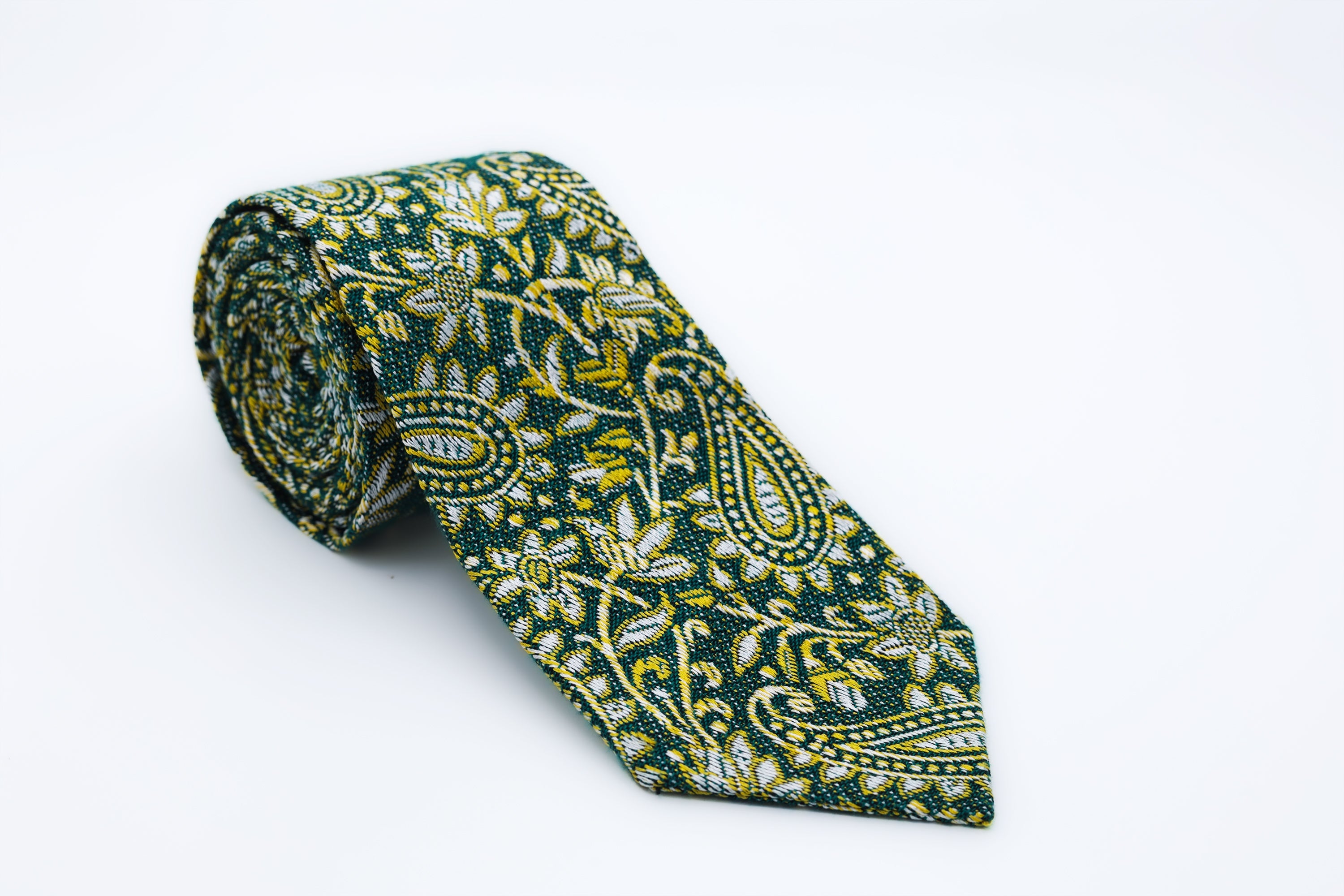 Himroo Tie - The Verdant Legacy
