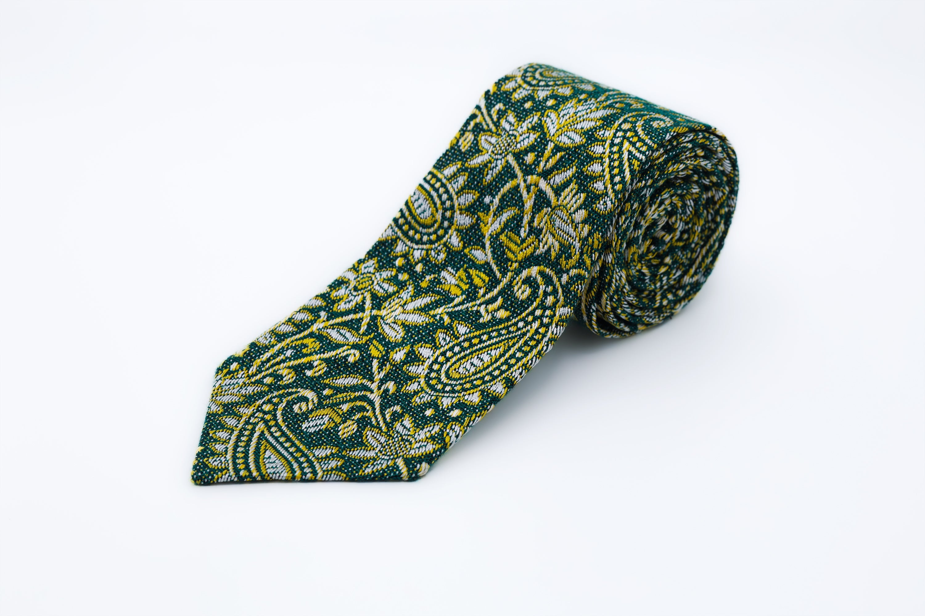 Himroo Tie - The Verdant Legacy