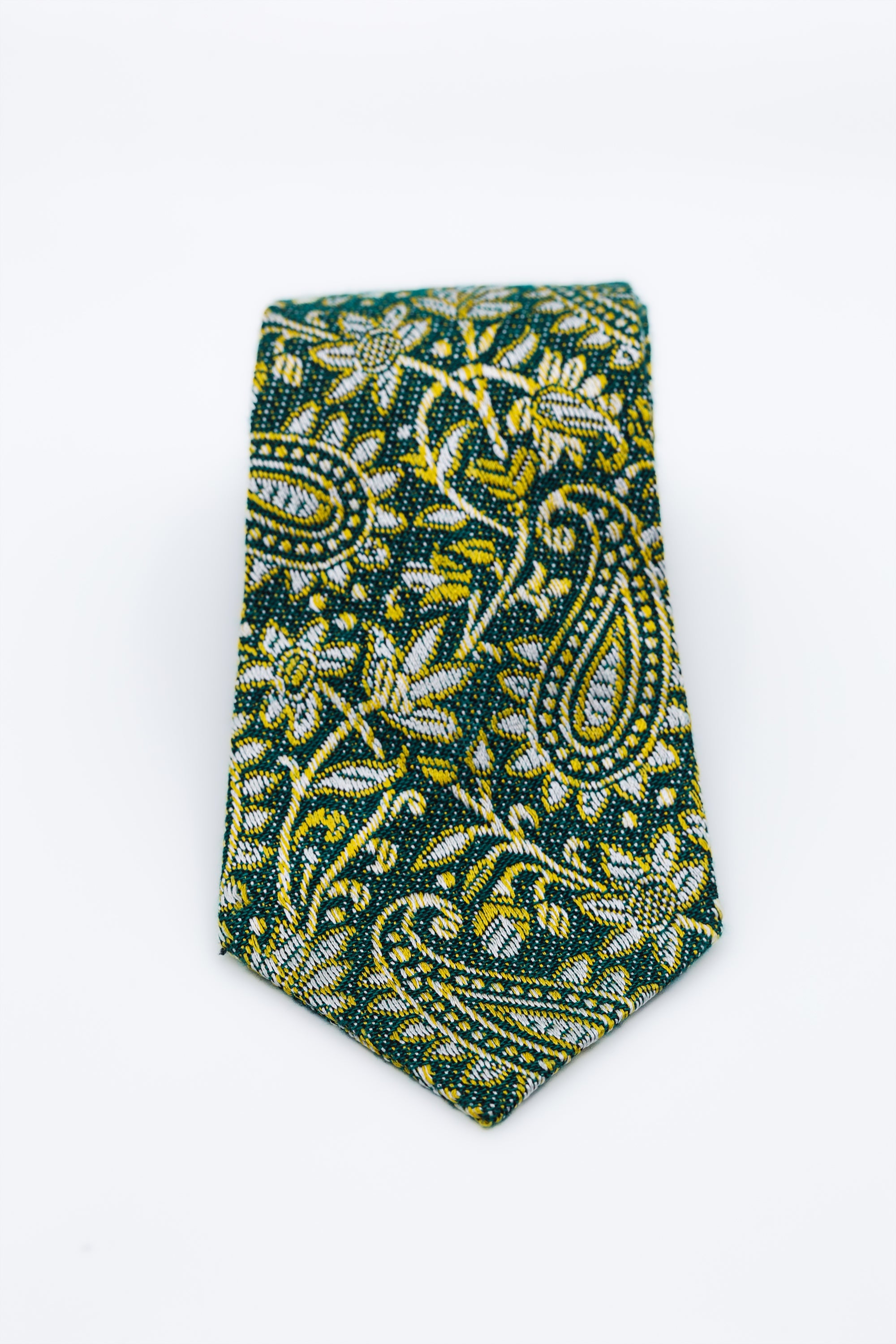 Himroo Tie - The Verdant Legacy