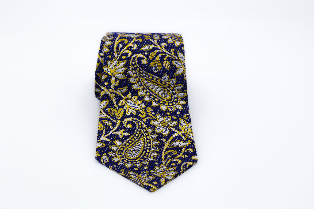 Himroo Tie - The Silken Monarch