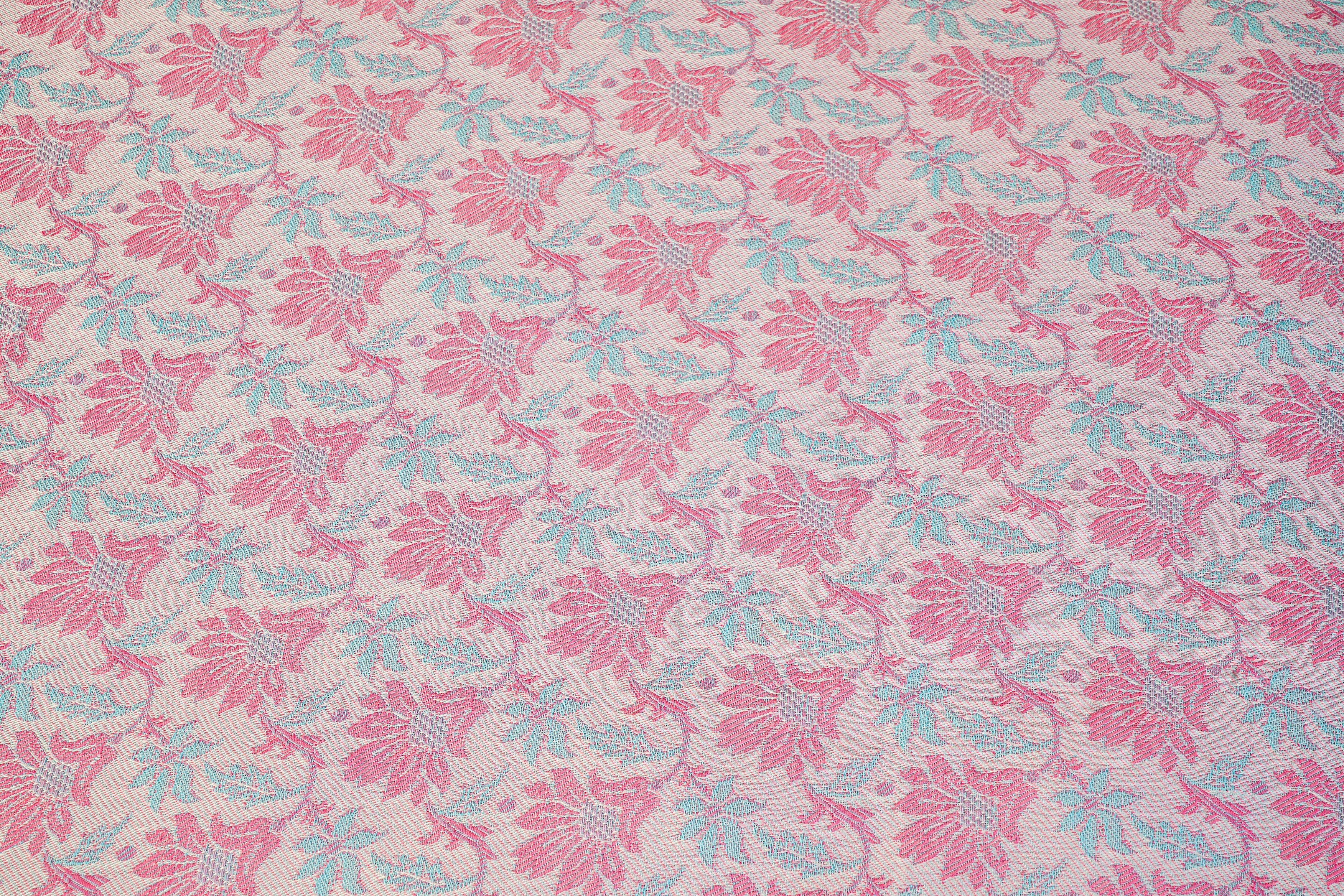 Himroo Galaxy Bedsheet - The Rose Orbit
