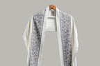 Himroo Novelty Light Shawl - The Ivory Whisper